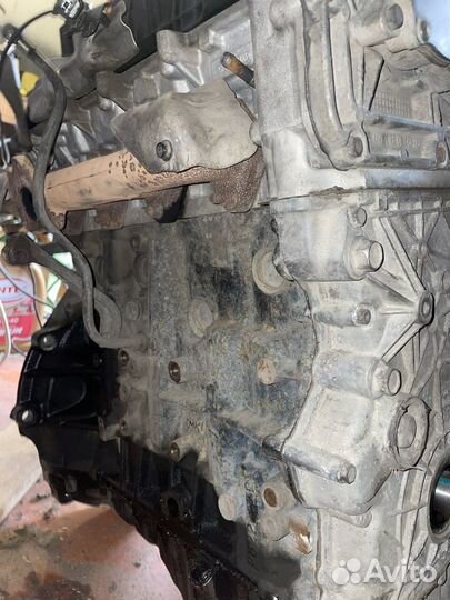 Двигатель ssangyong actyon d20dtr