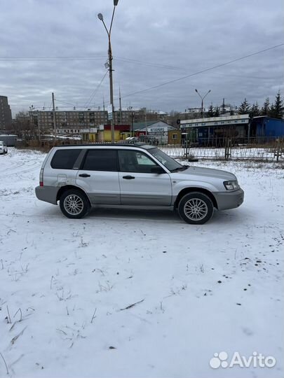 Subaru Forester 2.0 AT, 2004, 200 000 км