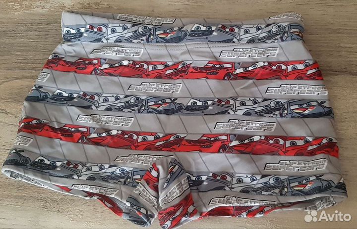 Плавки купальные для мальчика на 2-4 года