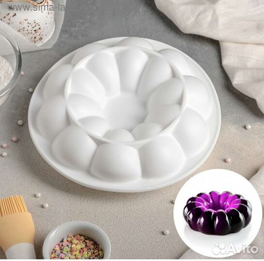 Силиконовые формы для муссовых тортов