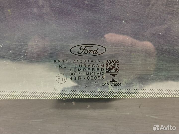 Стекло кабины на Форд Транзит viii (2013н. в.)