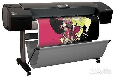 Широкоформатный фотопринтер HP DesignJet Z3200