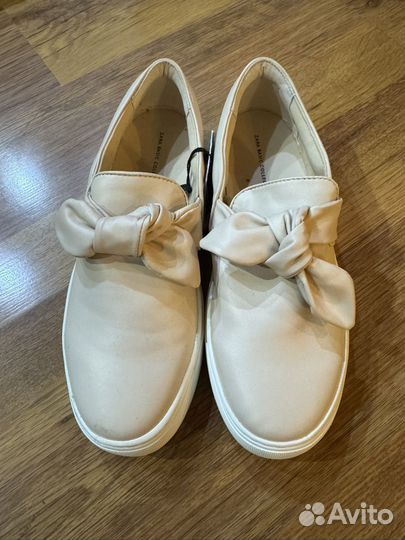 Слипоны женские zara