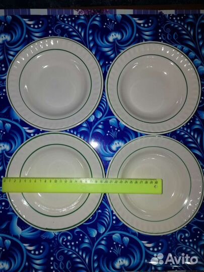 Тарелки СССР