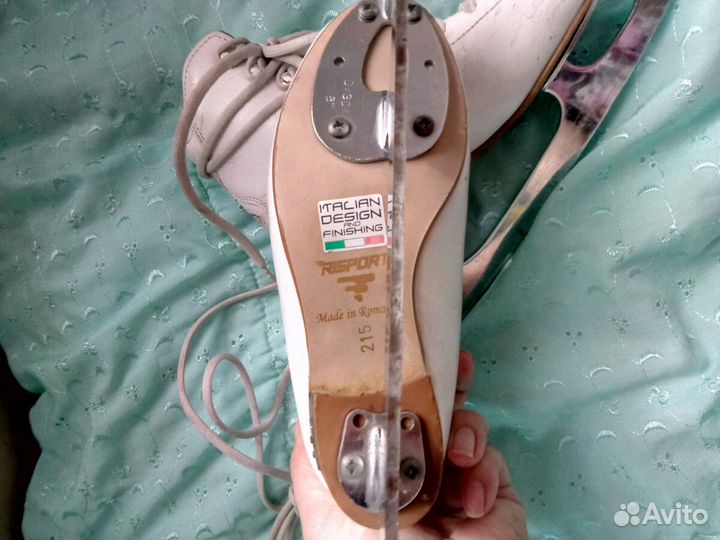 Коньки risport детские 21,5