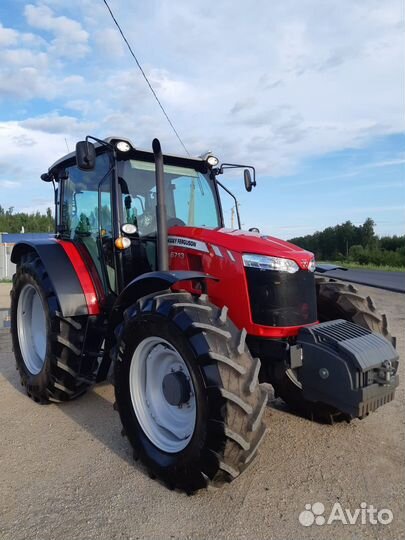 Трактор Massey Ferguson MF 6713, 2020