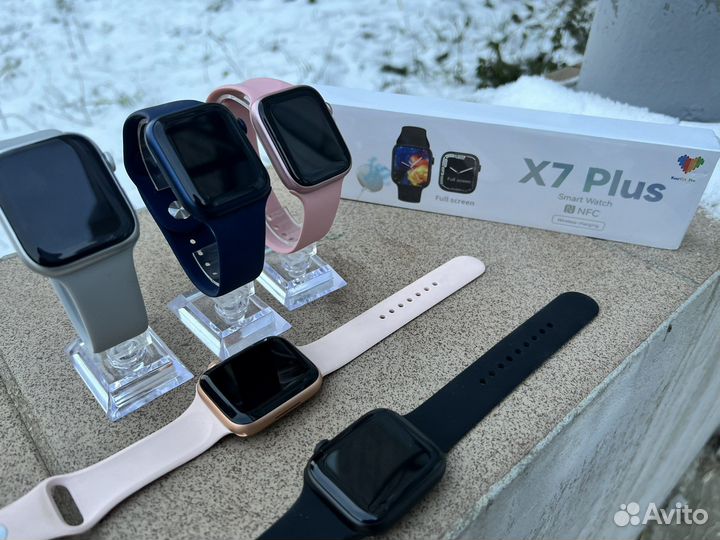 Смарт часы apple watch X7 plus