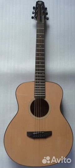 Акустическая тревел гитара Caraya + Аксессуары