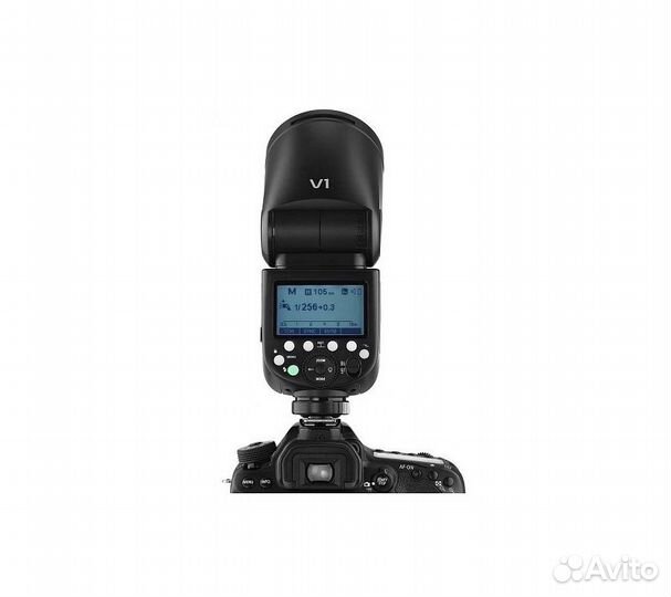 Фотовспышка Godox V1P для Pentax TTL