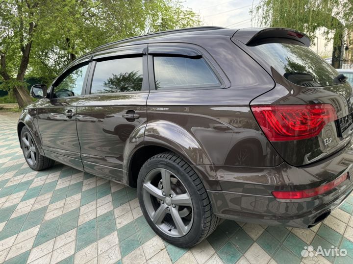 Audi Q7 3.0 AT, 2015, 200 000 км