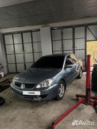 Mitsubishi Lancer 1.6 МТ, 2006, 250 000 км