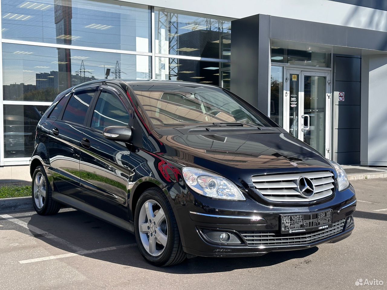 Mercedes-Benz B-класс 1.7 CVT, 2007, 154 264 км