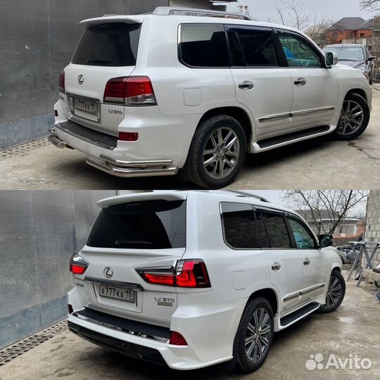 Lexus LX570 Переделка в Рестайлинг