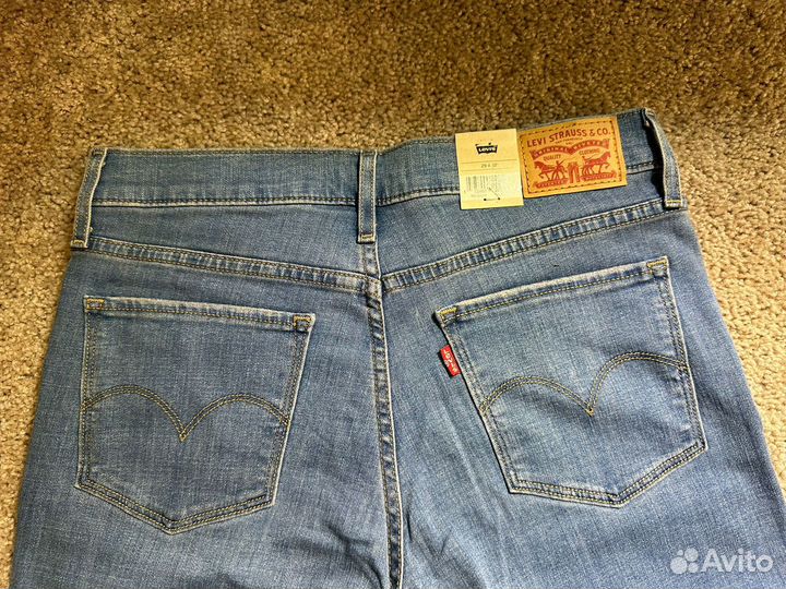 Джинсы женские levi's 315. Привезены из США