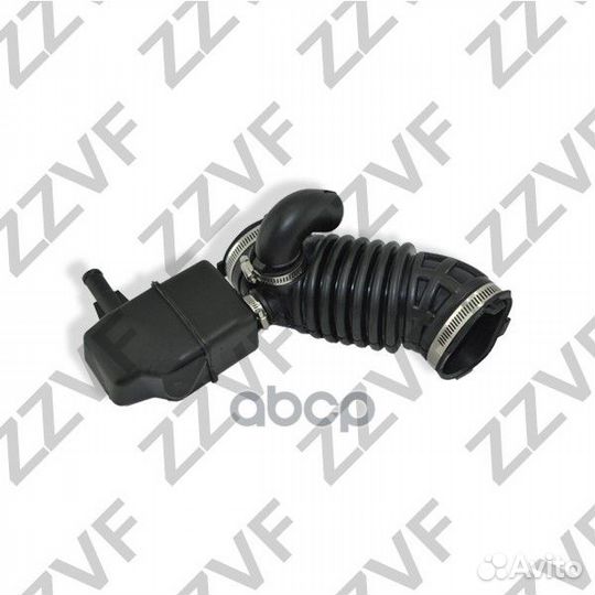 Патрубок пластиковый nissan qashqai 2.0L (J10)