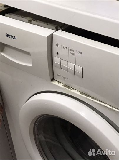 Стиральная машина bosch
