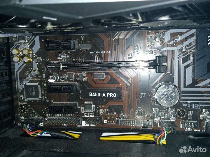 Пк r2700x + RX 5500XT