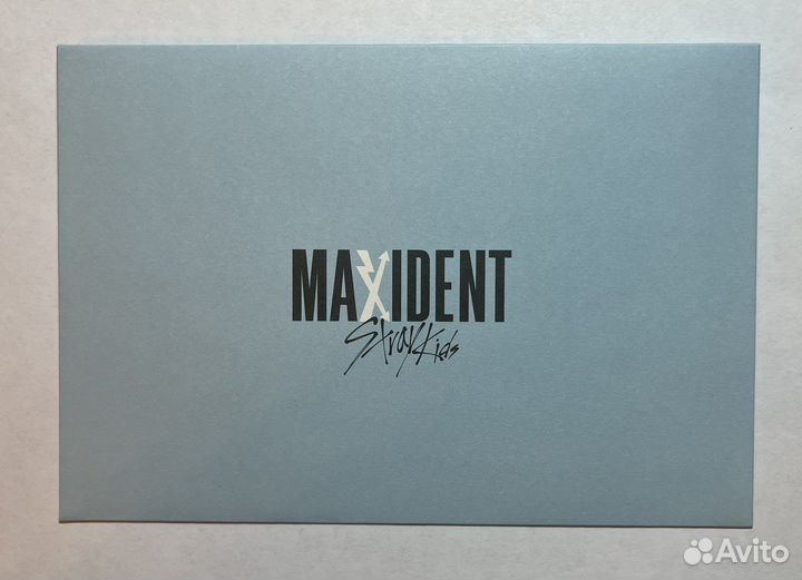 Карта Сынмина Stray Kids/Maxident