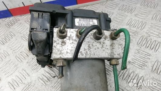 Блок ABS renault megane 2 (LBE07KW01)