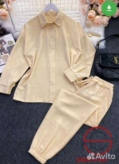 Новый летний костюм