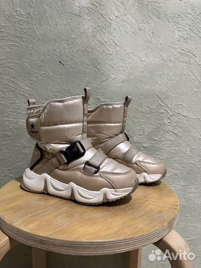 Детские теплые сапоги