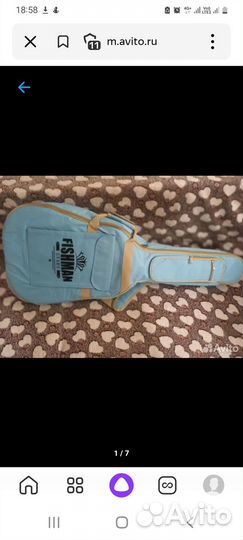 Чехол для гитары