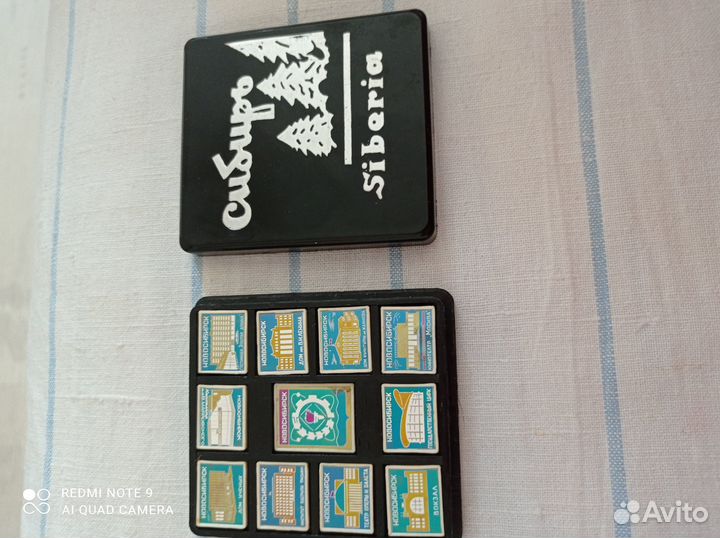 Набор значков