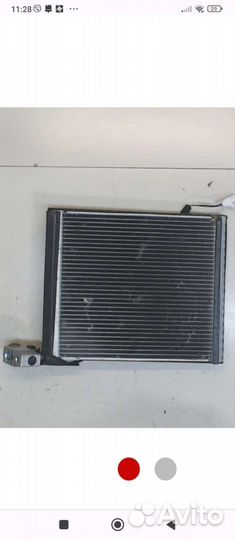 Испаритель кондиционера тойота королла 150