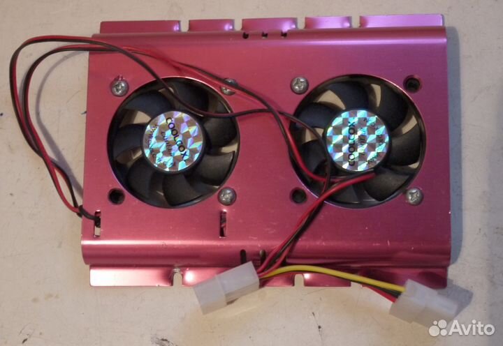 Новое мощное охлаждение на жёсткие диски