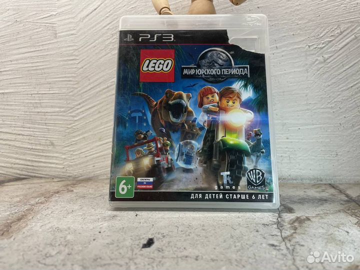 Lego Мир Юрского Периода(PS3)