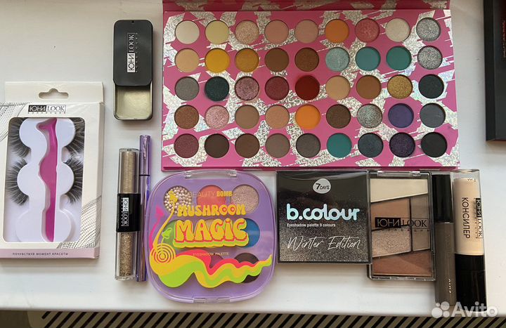 Набор косметики цена за всё