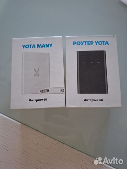 Роутер yota 4g