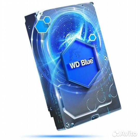 Внутренний жесткий диск Western Digital Blu 114330