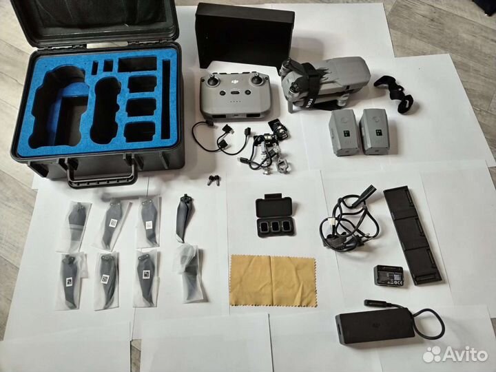 Dji mavic air 2 fly more combo квадрокоптер