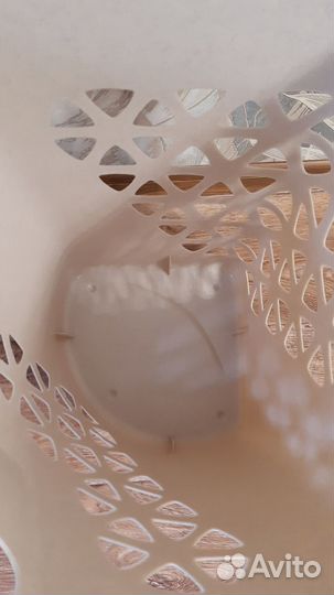 Корзина для белья угловая