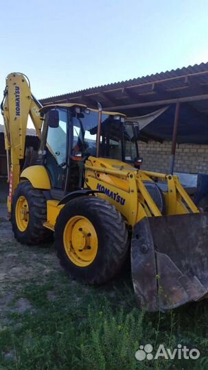 Экскаватор-погрузчик Komatsu WB93S-5, 2007