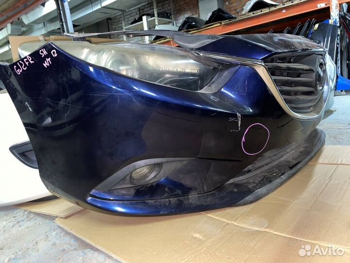 Ноускат на Mazda 6 gj 2012-2015г