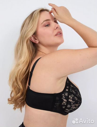 Бюстгальтер 85D кружевной новый