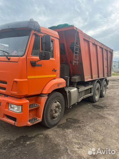 КамАЗ 6520-43, 2017