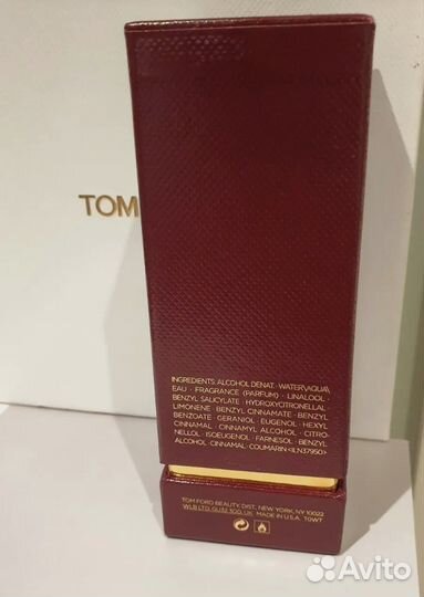 Духи Tom Ford Jasmin Rouge 50ml Оригинал