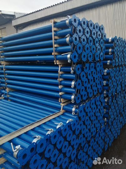 Стойки телескопические