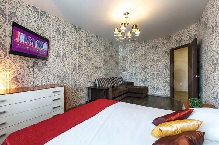 1-к. квартира, 46 м², 3/8 эт.