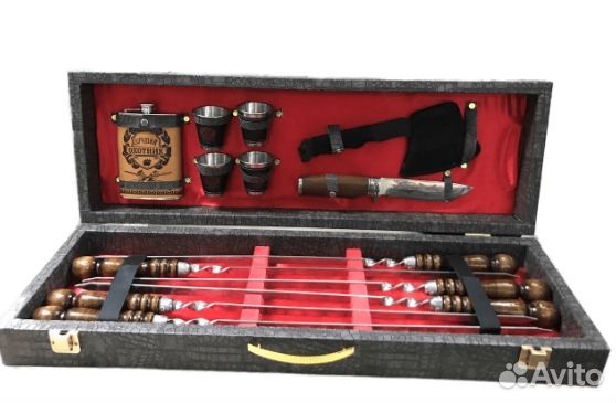 Набор подарочный-шашлычный № 8