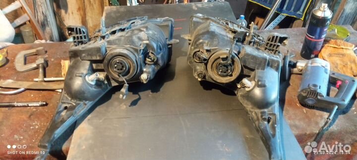 Фары на chevrolet cruze