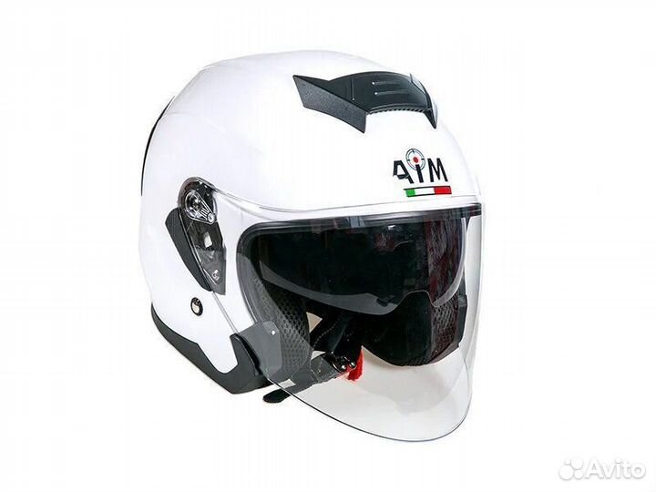 Шлем AiM JK526 (Черный Матовый, XL)