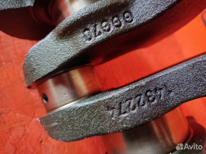 Коленвал Bmw E60 M54 M54B25