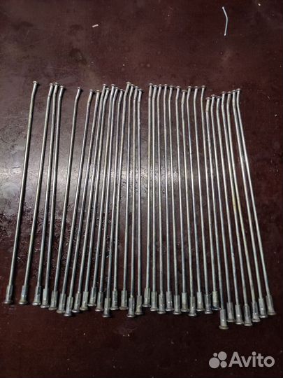 Спицы переднего колеса с мотоцикла Kayo T2-G