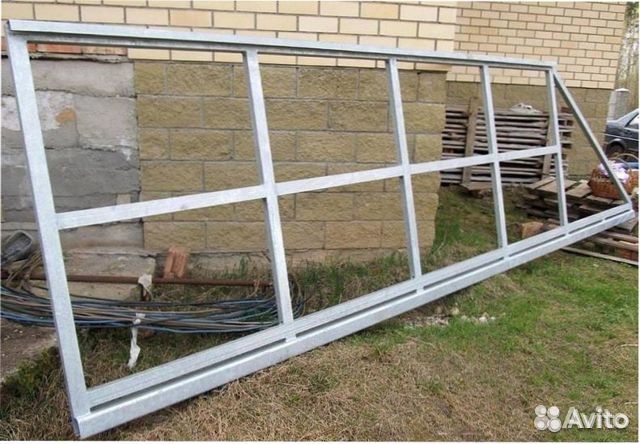 Откатные ворота