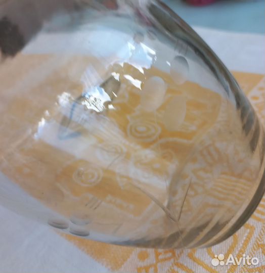 Штофы и графины СССР