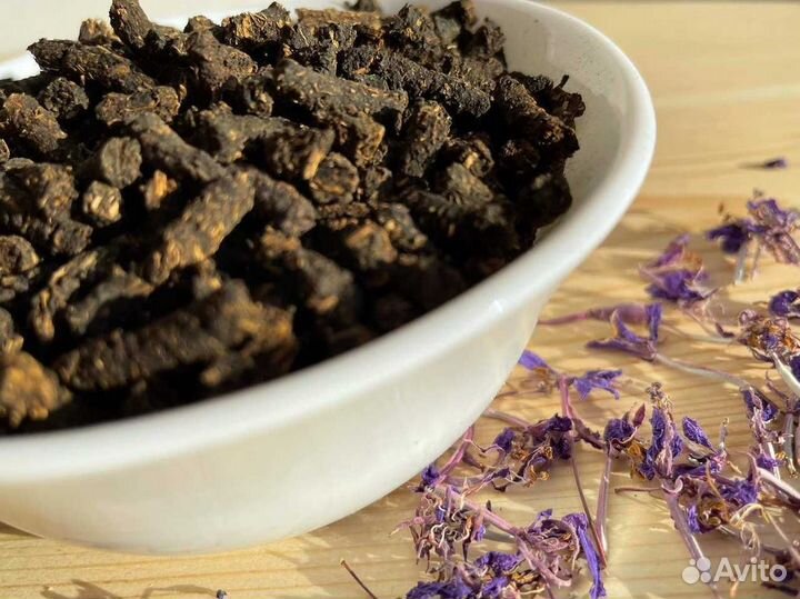 Иван-чай 1 кг кипрей в гранулах, свой